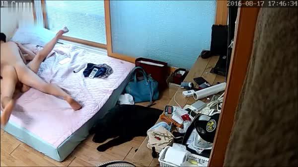 H客网络摄像头破解偸拍2连发肚子挺大的孕期少妇被项链老公啪啪内射进出有力速度很猛的小两口激情打炮